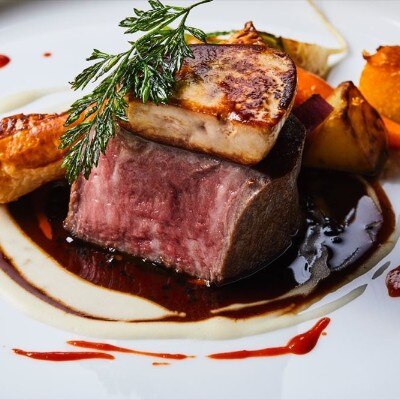 <br>【料理・ケーキ】どの年代からも好評なブランドホテルの婚礼料理