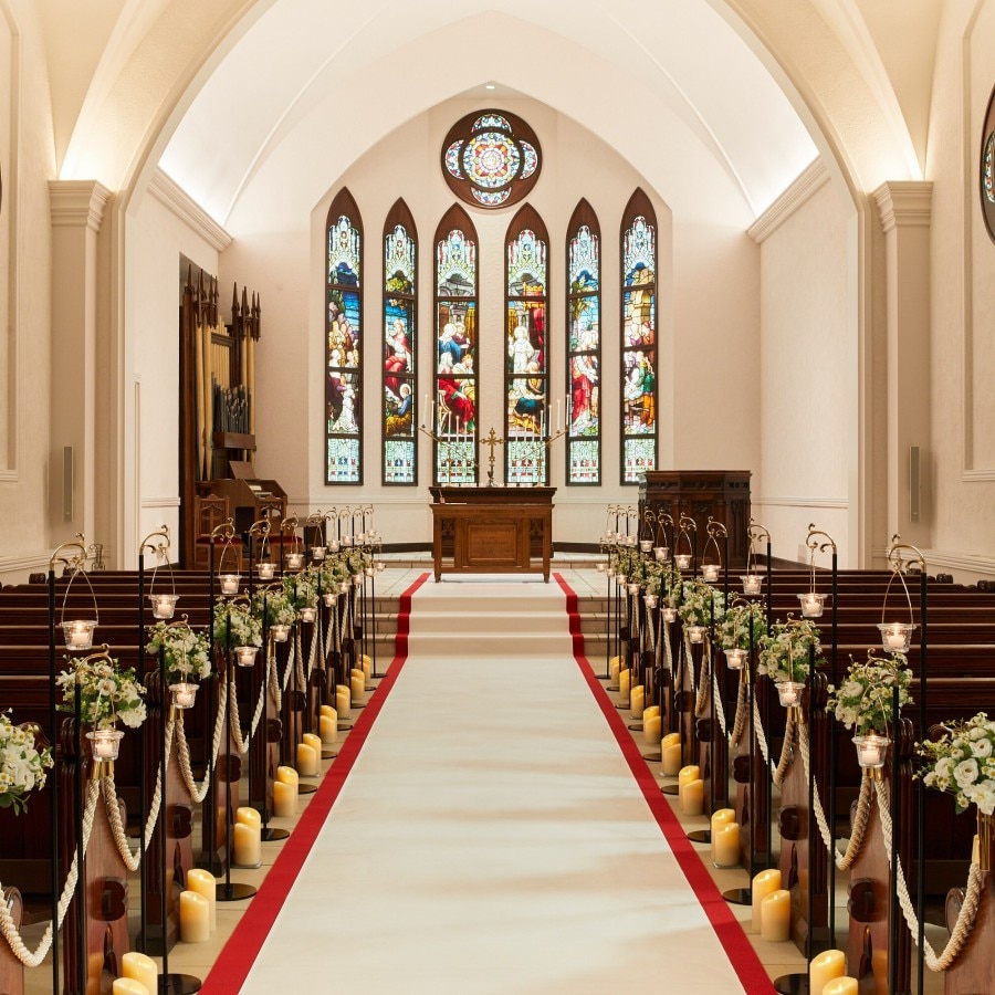 イギリスの建築家が設計した本格ゴシック式教会『セント・マーガレット教会』