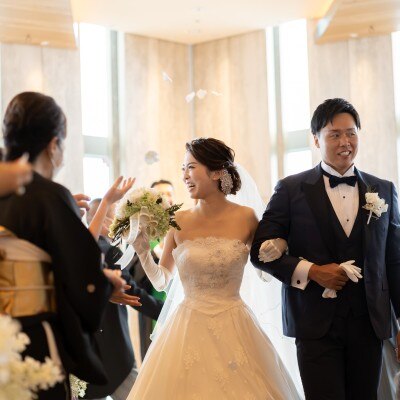コロナ禍でかなえた 新しいカタチの結婚式 口コミ 体験談 ストリングスホテル東京インターコンチネンタル マイナビウエディング