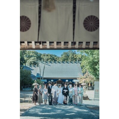 <br>【挙式】提携神社での神前式