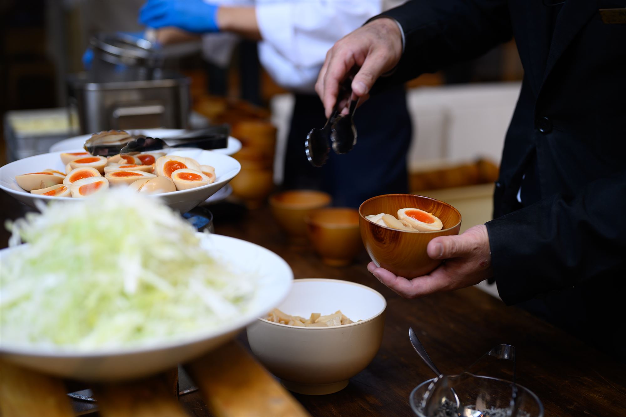 コース料理の〆も大事な演出!
