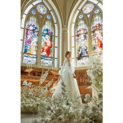 <br>【挙式】St. Mary&#039;s Abbey（セント メアリーズ アビー）