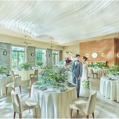 <br>【披露宴】【FOREST MAISON】Terrace～テラス～　着席30-130名