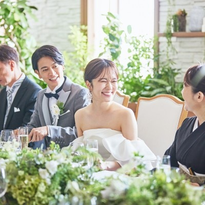 <br>【披露宴】大切なご家族と過ごす会食スタイル