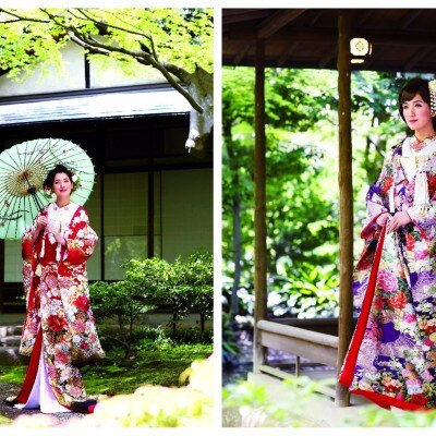 <br>【ドレス・和装・その他】【和装】和装が似合う会場で検索してご来館頂くほど和装は人気♪一生に一度の結婚式を日本人らしく