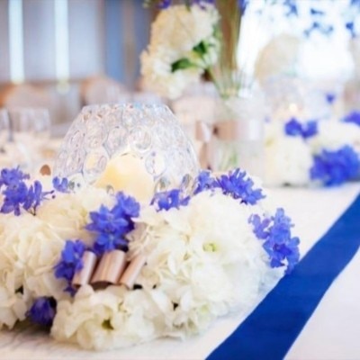 長い期間数多くのVIPをもてなしてきたホスピタリティが、随所に感じられる結婚式に<br>【披露宴】「ルイ」　推奨人数/～25名　収容人数/～50名