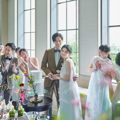 <br>【披露宴】4F／ザ・ダイニングルーム（着席50名～80名）
