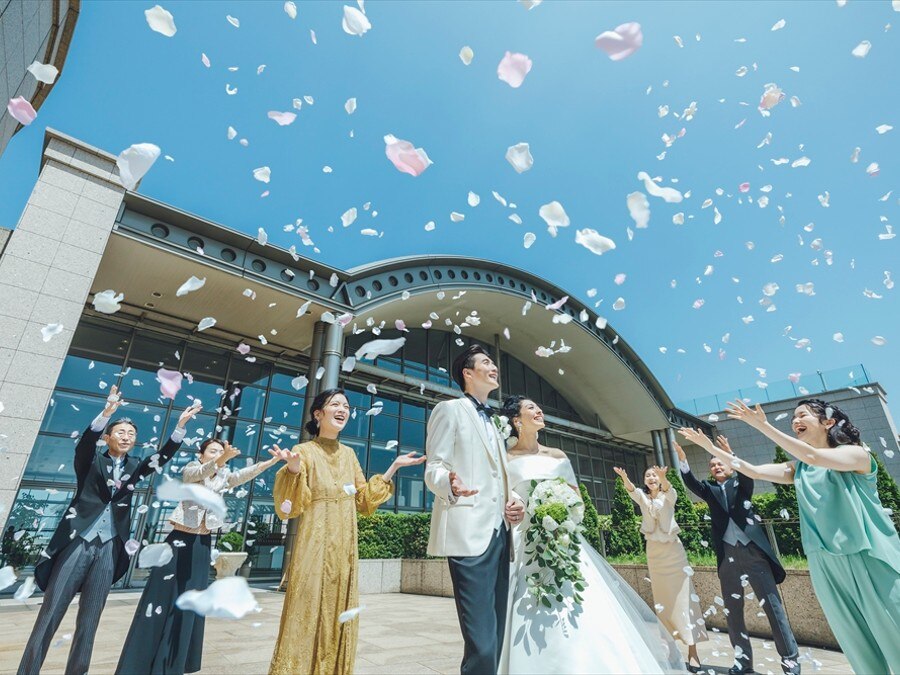 グランドニッコー東京 台場 で結婚式 | マイナビウエディング