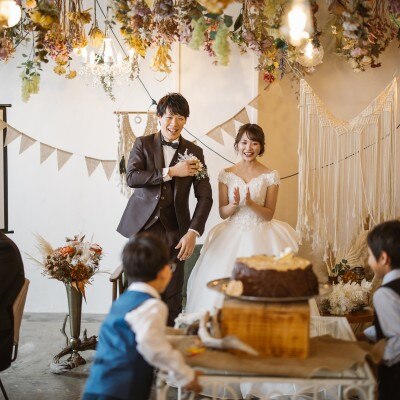 <br>【披露宴】CREA Wedding＆Cafe
