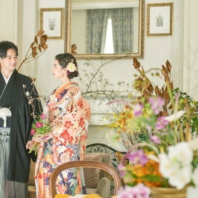 <br>【ドレス・和装・その他】和装パーティ