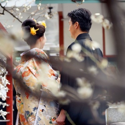 <br>【挙式】ホテルに隣接徒歩2分の500年の歴史を誇る「日枝神社」