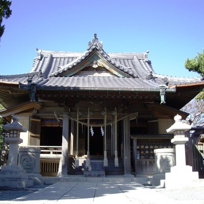 森戸神社本殿<br>【ドレス・和装・その他】【由緒ある神社での神前式】近隣の神社（森戸神社・鶴岡八幡宮）での神前式もご案内！ 