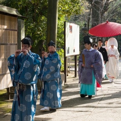 <br>【挙式】【神社挙式】赤坂氷川神社での本格神前式(最大着席40名様)