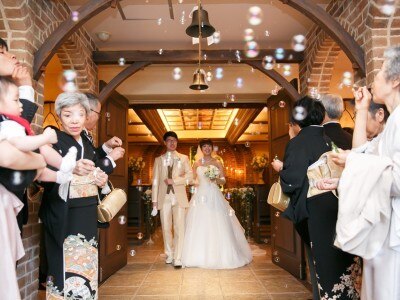 ゲストも大満足 こだわり満載の結婚式 口コミ 体験談 Angepatio アンジェパティオ 一軒家邸宅ウェディング マイナビウエディング