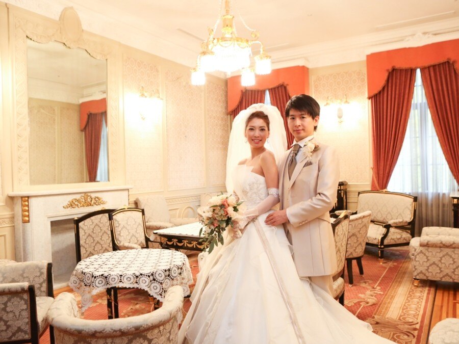 付帯設備 結婚式を挙げるおふたりだけにご案内する普段は入る事のできない特別室のフォト 写真6枚 日本工業倶楽部 マイナビウエディング