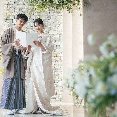 <br>【挙式】和装での撮影や人前式も人気