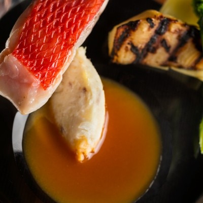 新鮮な金目鯛を濃厚なソースと一緒に<br>【料理・ケーキ】フェアでは１２席限定「銀座　極ーKIWAMI－」で無料美食体験を