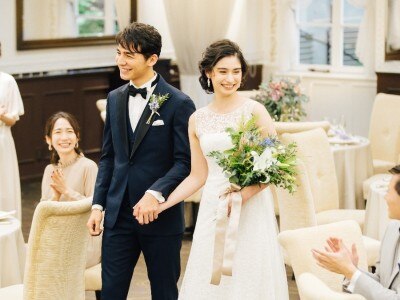 これから結婚式をゆっくり検討したいおふたりへ おすすめの王道プラン 50名 174万円 定禅寺ガーデンヒルズ迎賓館 Fivestar Wedding マイナビウエディング