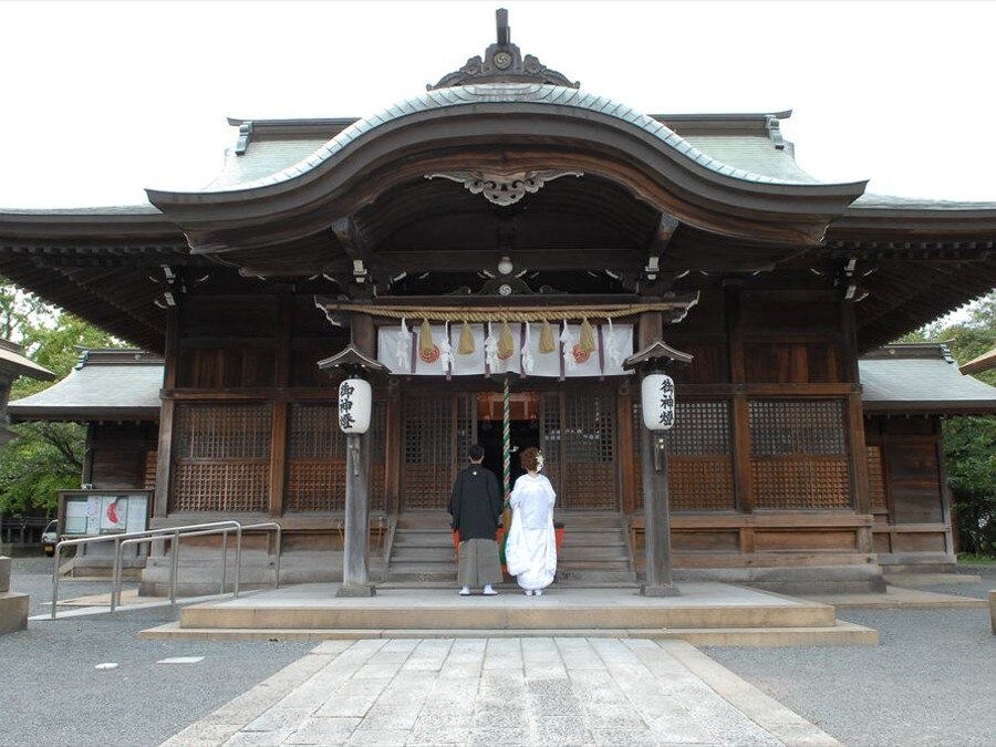 ドレス 和装 その他 外式 高見神社 豊山神社 のフォト 写真4枚 マリコレ ウェディングリゾート マイナビウエディング