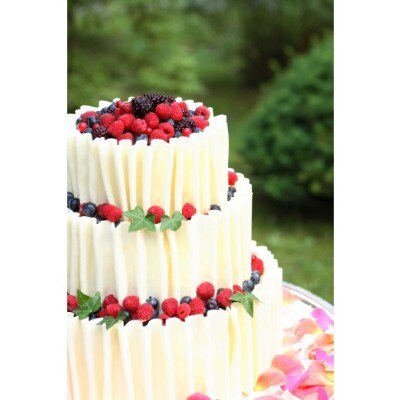 <br>【料理・ケーキ】ホテルパティシエ特製ウエディングケーキ＆デザート
