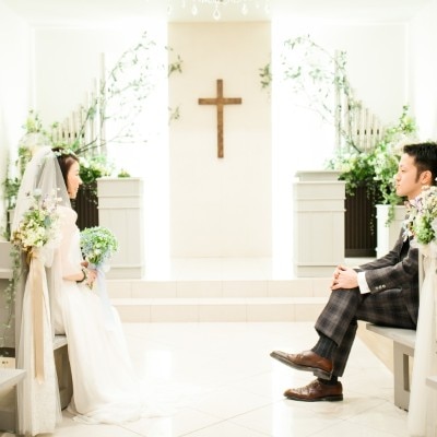 <br>【庭】プライベートガーデン<br><a href='/sp/wedding/people/1892/2145/' class='link2'>この先輩カップルの体験レポートを見る</a>