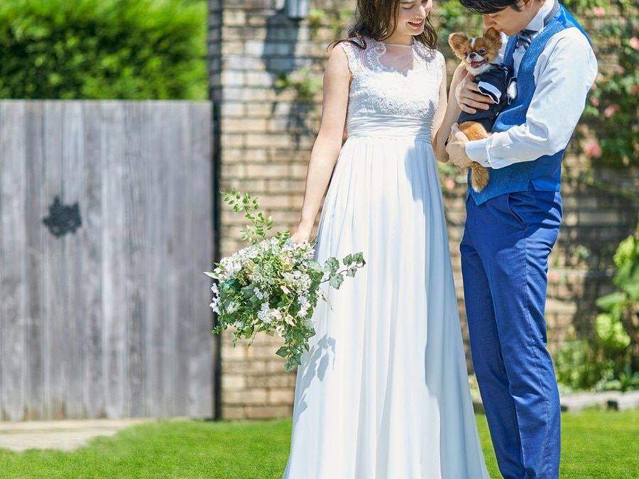 庭 フォトウエディング ガーデン のフォト 写真7枚 小さな結婚式 横浜店 マイナビウエディング