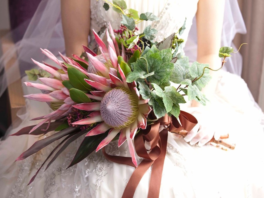 ドレス 和装 その他 結婚式を華やかに彩るお花達 のフォト 写真30枚 サンシャイン スカイブライダル マイナビウエディング