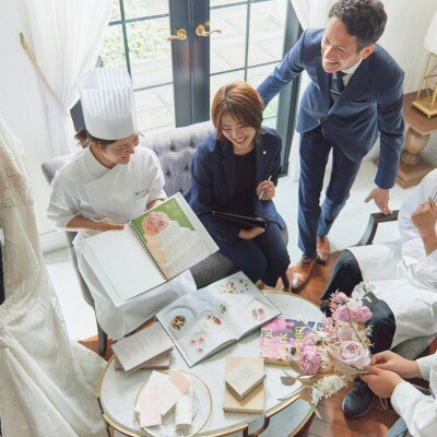 <br>【付帯設備】おもてなし重視の花嫁も安心！スタッフのホスピタリティの高さと充実設備