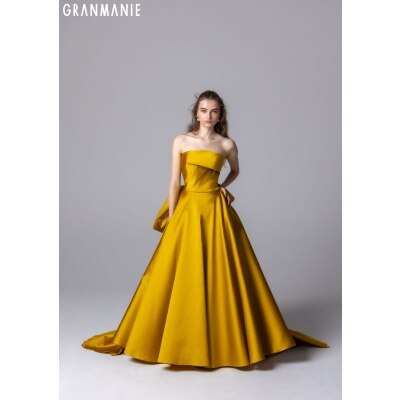 【GRANMANIE】ドレス<br>【ドレス・和装・その他】本当に美しいウェディングドレスを日本の花嫁に