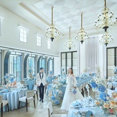 <br>【披露宴】【OCEAN VILLA】～Ray～レイ　着席30‐130名