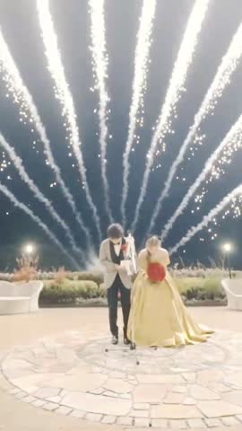 感動の花火で最高のフィナーレを