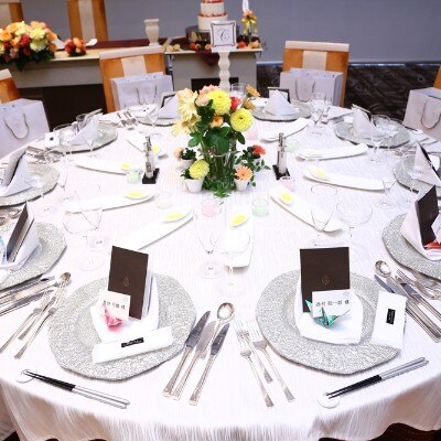 <br>【披露宴】The Suite Filet（フィレ）/ 着席30名 ～ 160名