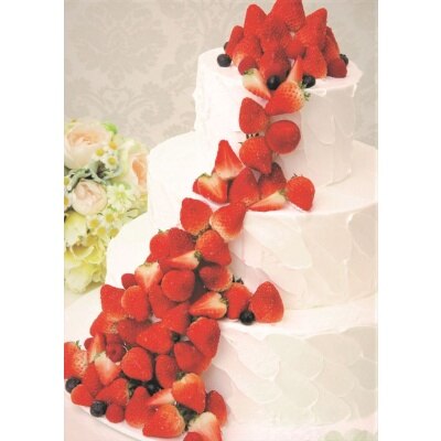 <br>【料理・ケーキ】結婚式には欠かせないウエディングケーキ&amp;デザートブッフェ♪