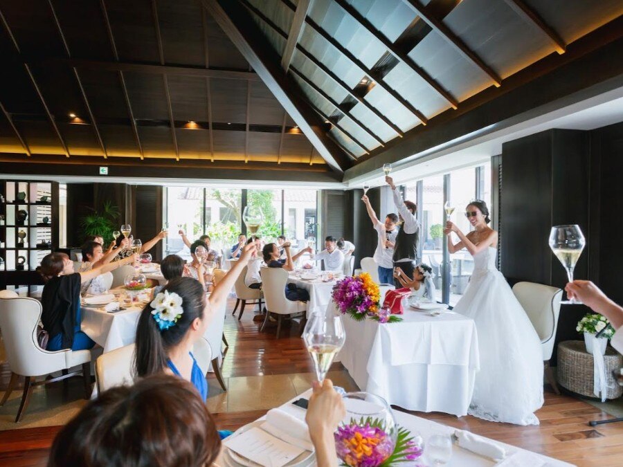 ゲストが楽しかったと思える結婚式を 口コミ 体験談 ザ リッツ カールトン沖縄 マイナビウエディング 国内リゾート婚