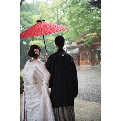 新婦へのサプライズプロポーズで感動の結婚式に 口コミ 体験談 大國魂神社 結婚式場 マイナビウエディング