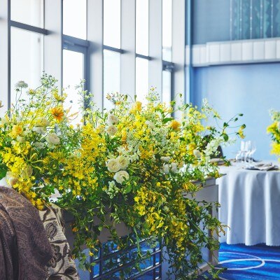 <br>【披露宴】The Suite Grand Bleu（グランブルー）/着席30名 ～ 130名