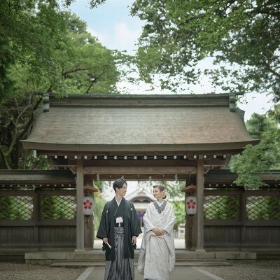 <br>【挙式】閑静な森に佇む長良天神（着席~40名）
