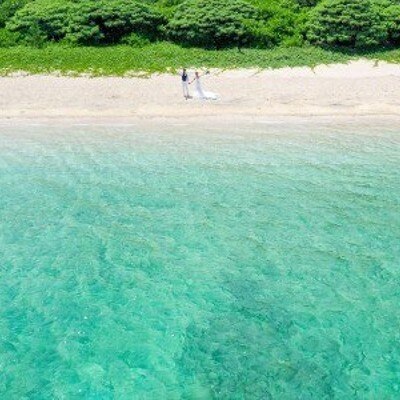 「ビーチドローンフォトジャーニー」圧巻のスケール感で撮影