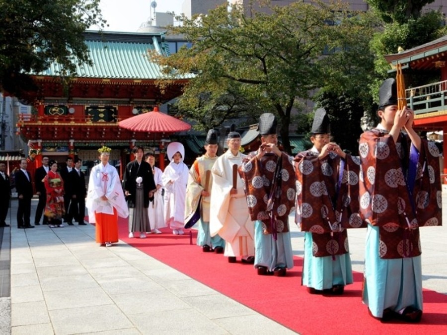 神田明神 結婚式場 明神会館で結婚式 マイナビウエディング