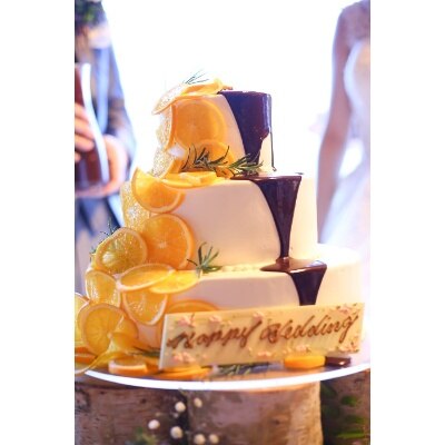 <br>【料理・ケーキ】ウェディングケーキ・デザートビュッフェ