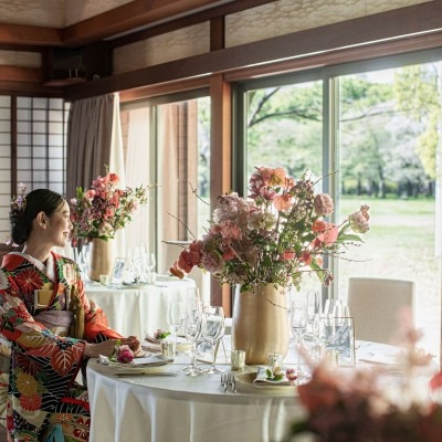 <br>【披露宴】【和モダン】日本の誇りと風格漂う迎賓館を貸切
