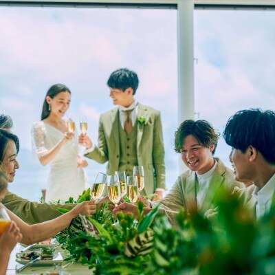 <br>【披露宴】WEDDING PARTY