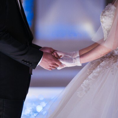 <br>【挙式】花嫁をより一層美しく見せる光り輝く憧れのチャペル