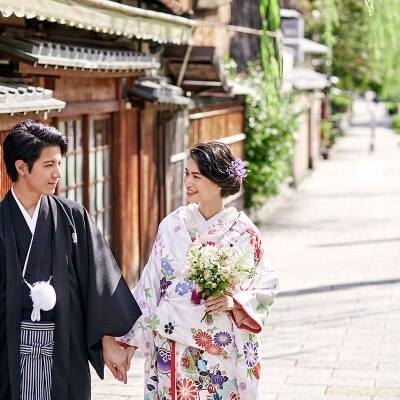 <br>【ドレス・和装・その他】京情緒を楽しむロケーションフォト