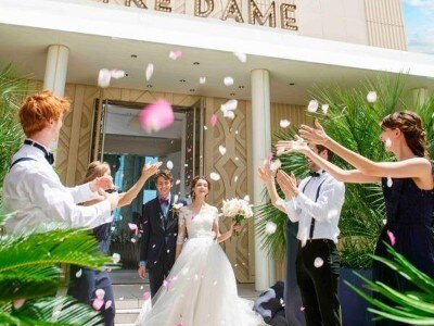 ノートルダム大阪one Fivestar Weddingで結婚式 マイナビウエディング