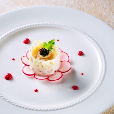 月に2回！ペアリング付きフルコース試食会はペア5.1万円相当。フェア参加で無料に<br>【料理・ケーキ】フランス料理