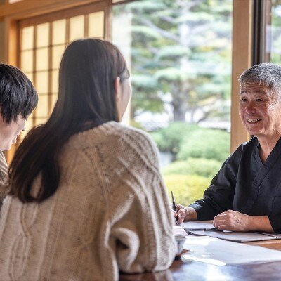 一皿ずつメニューを選べるお料理。ふたりの思い出のメニューを振る舞うのもステキ<br>【料理・ケーキ】和洋の匠が創り出す美食に感動！