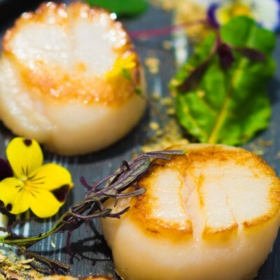 <br>【料理・ケーキ】ゲストお一人おひとりへの想いを 一皿ごとに込めた本格フレンチ