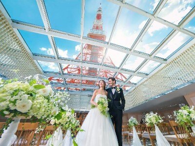 The Place Of Tokyo ザ プレイス オブ トウキョウ で結婚式 マイナビウエディング