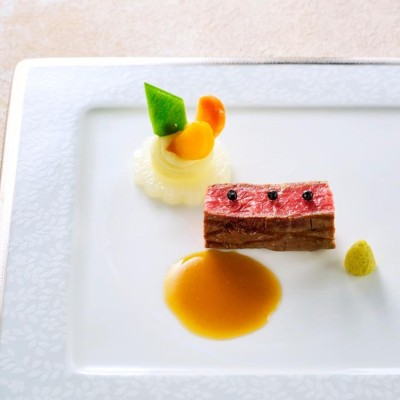 月に2回！ペアリング付きフルコース試食会はペア5.1万円相当。フェア参加で無料に<br>【料理・ケーキ】和洋折衷料理
